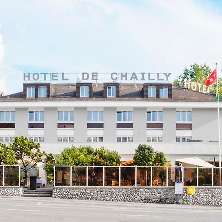 Hotel De Chailly Montreux Bagian luar foto