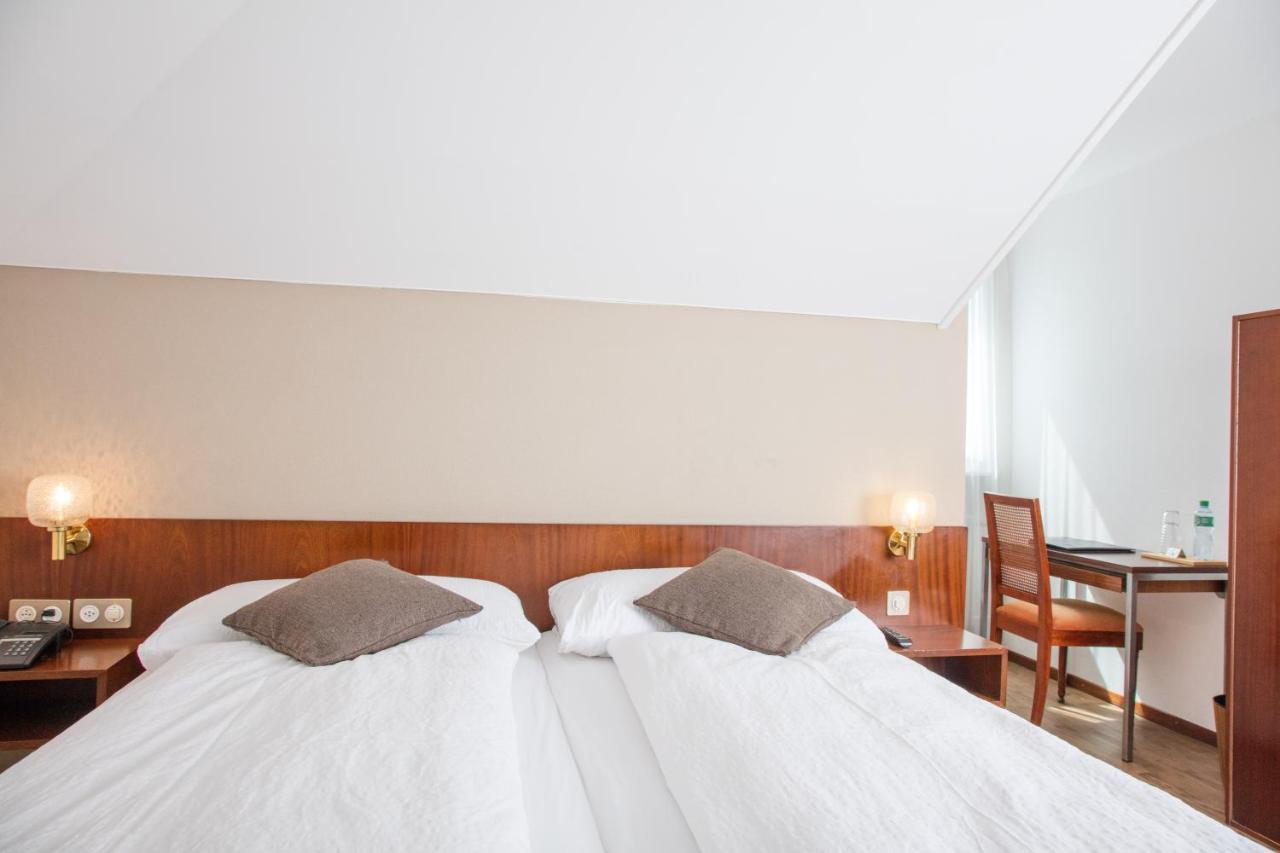 Hotel De Chailly Montreux Bagian luar foto