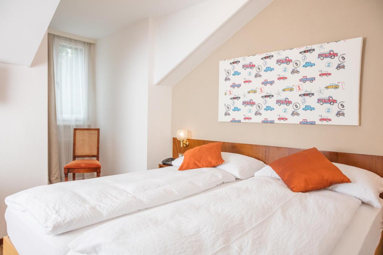 Hotel De Chailly Montreux Bagian luar foto