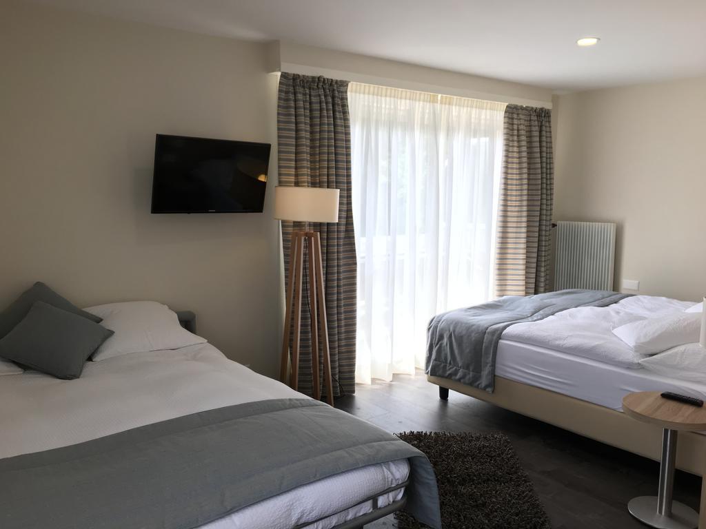 Hotel De Chailly Montreux Bagian luar foto
