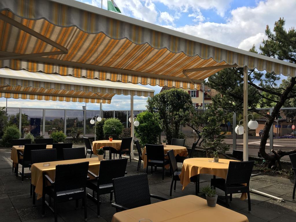 Hotel De Chailly Montreux Bagian luar foto