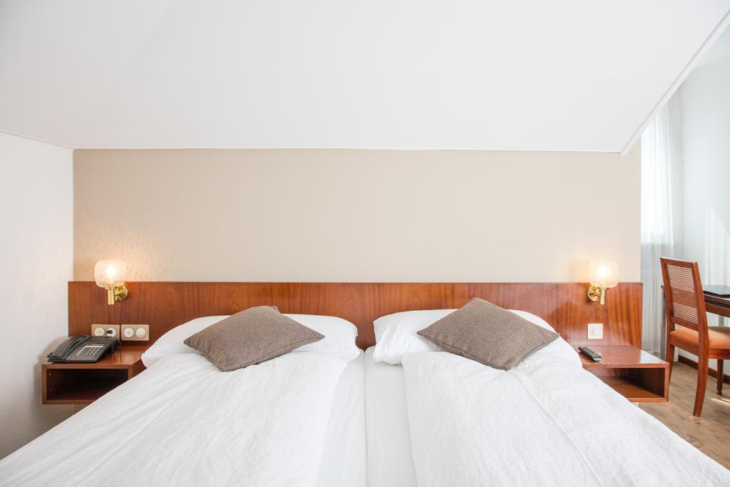 Hotel De Chailly Montreux Bagian luar foto