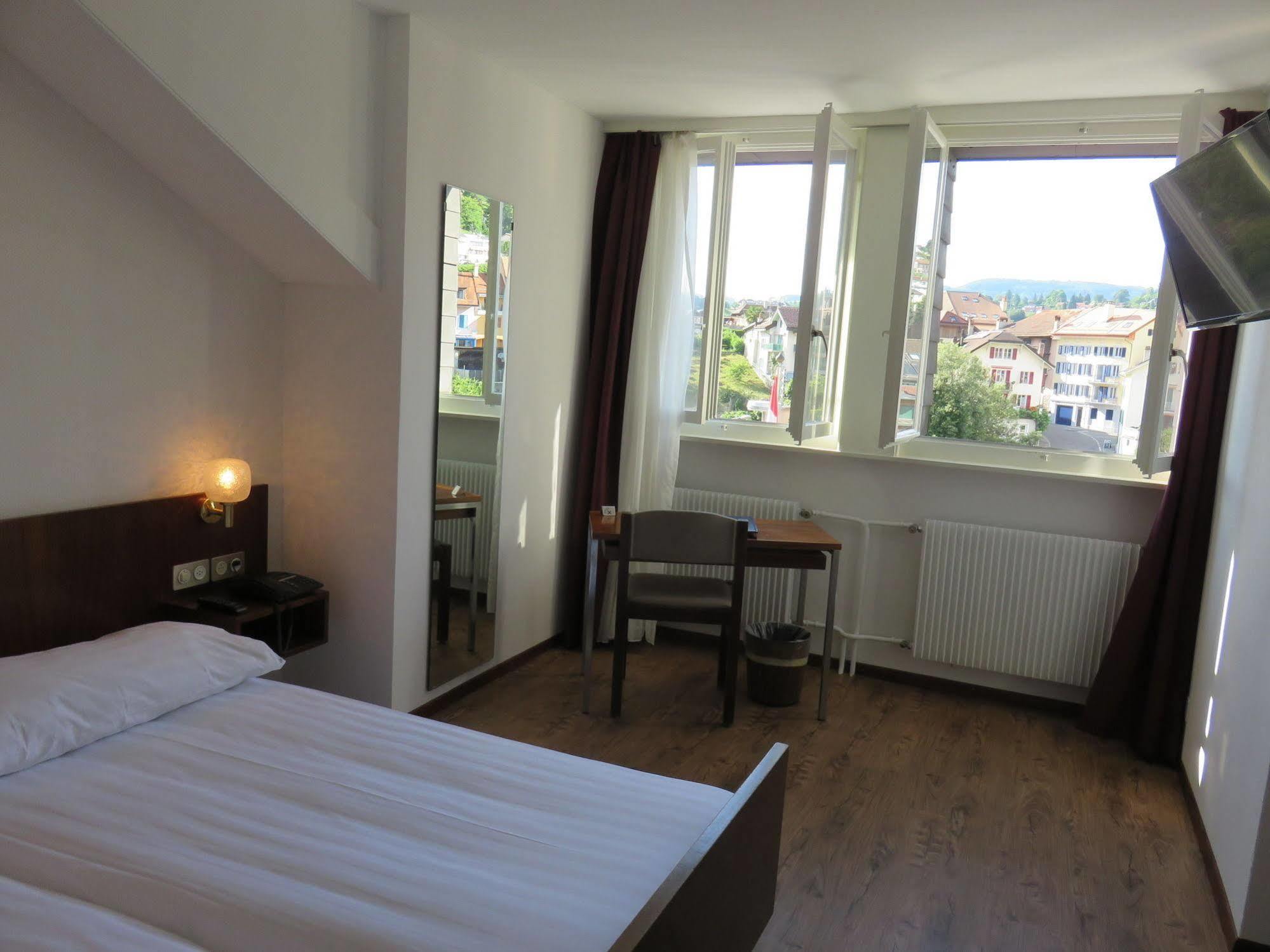 Hotel De Chailly Montreux Bagian luar foto