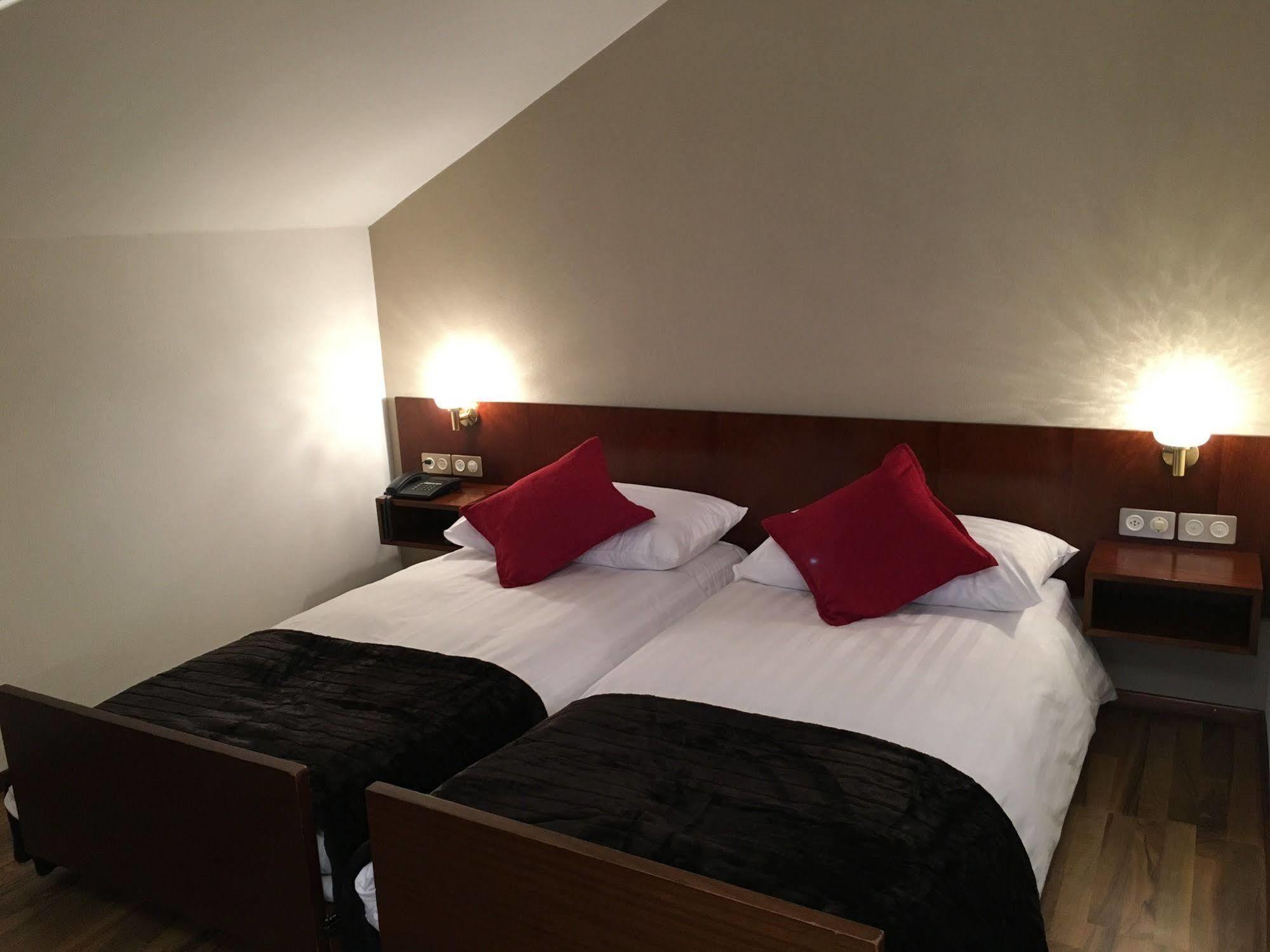 Hotel De Chailly Montreux Bagian luar foto