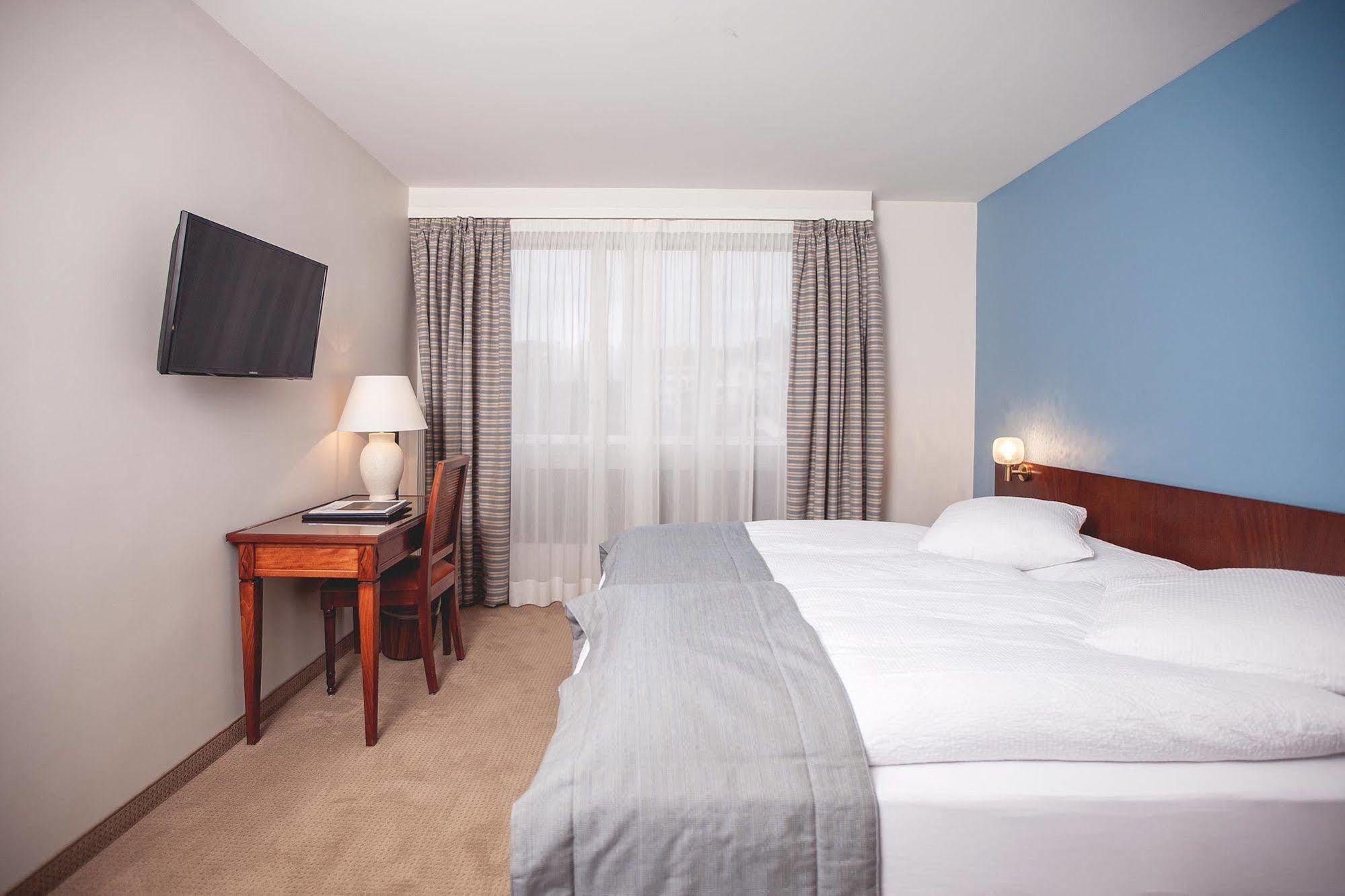 Hotel De Chailly Montreux Bagian luar foto
